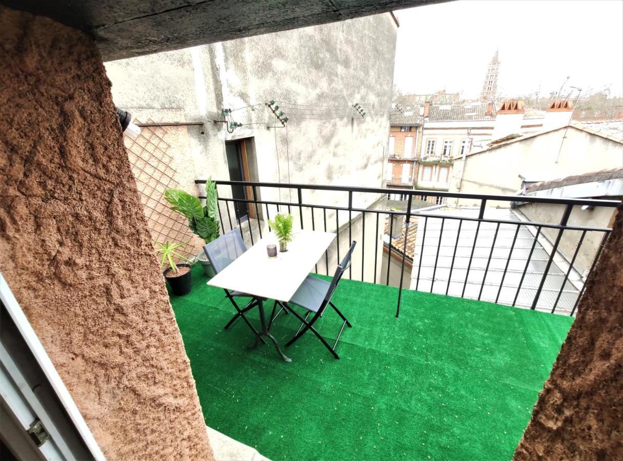 Апартаменты La Terrasse De Jeanne - Vue Magnifique - Netflix Тулуза Экстерьер фото
