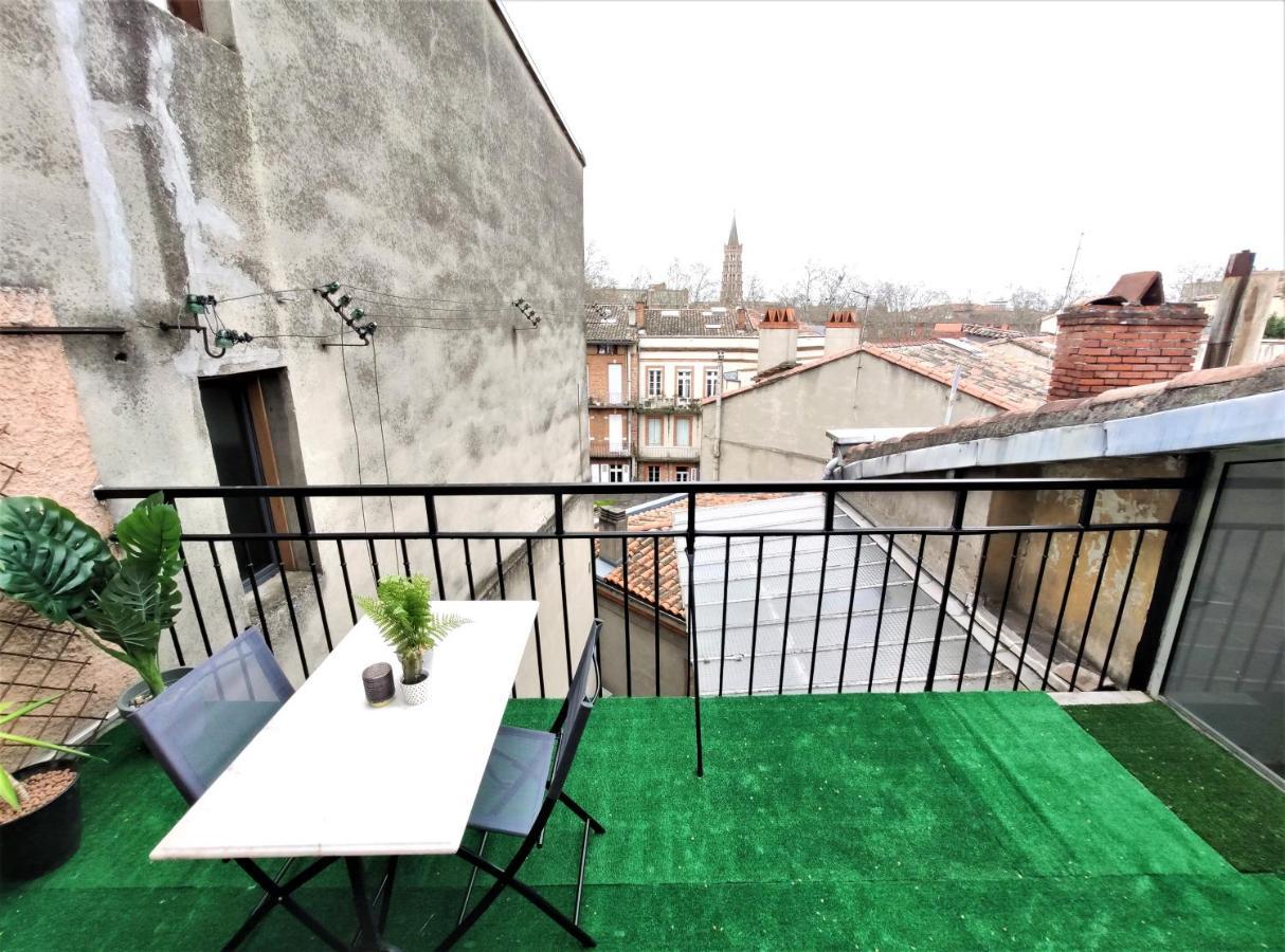 Апартаменты La Terrasse De Jeanne - Vue Magnifique - Netflix Тулуза Экстерьер фото